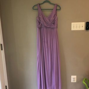 David’s Bridal “Bouquet” Bridesmaids Dress